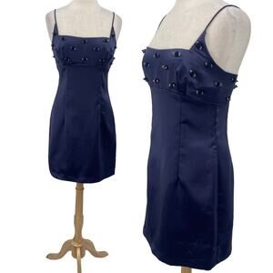 Vintage Y2K Mini Empire Waist Dress